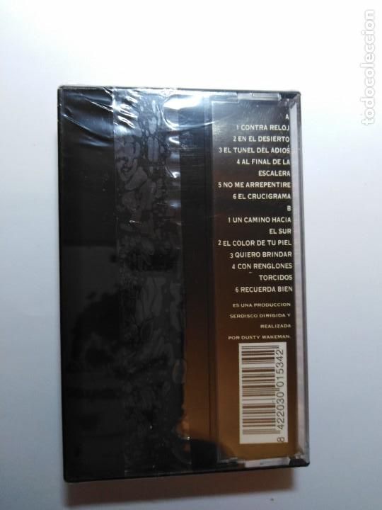 Casetes antiguos: Cinta de Cassette precintada La Guardia. Contra Reloj. - Foto 2
