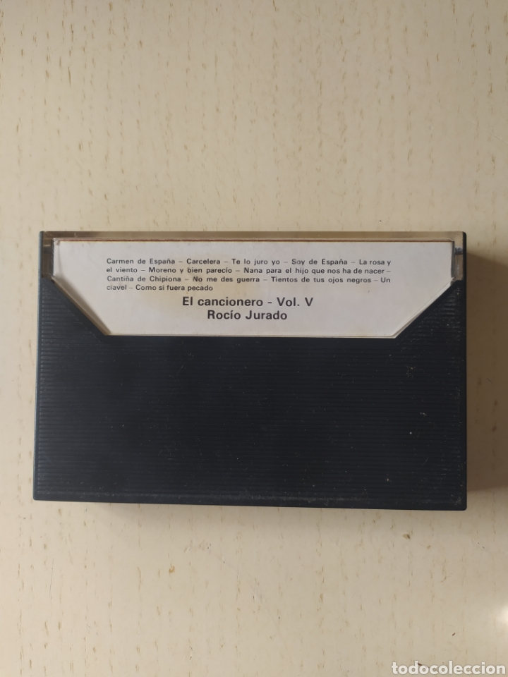 Casetes antiguos: Cassette Roc&iacute;o Jurado - Foto 2