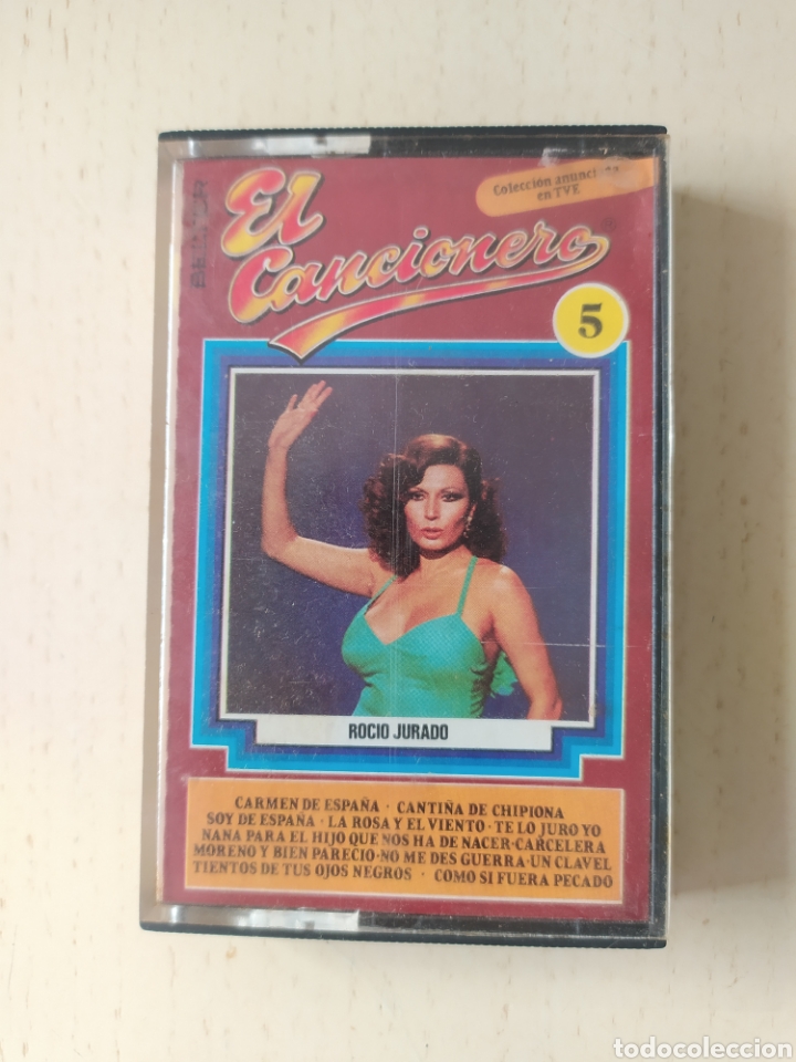 Casetes antiguos: Cassette Roc&iacute;o Jurado - Foto 1