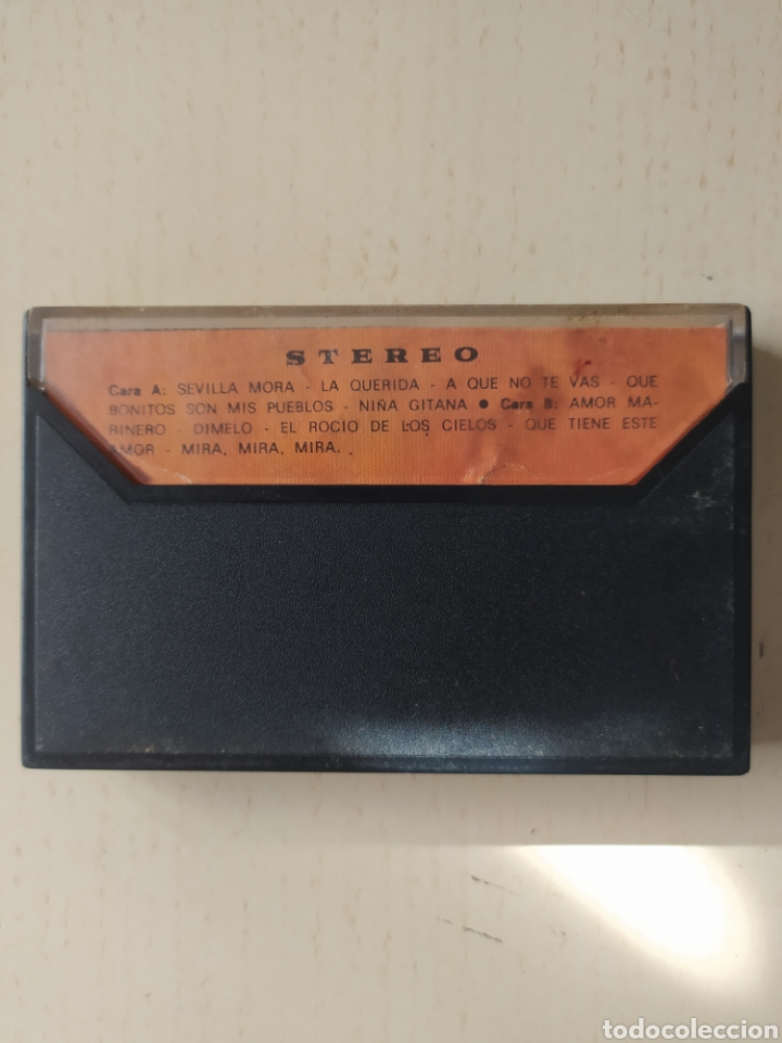 Casetes antiguos: Cassette Roc&iacute;o Jurado - Foto 2