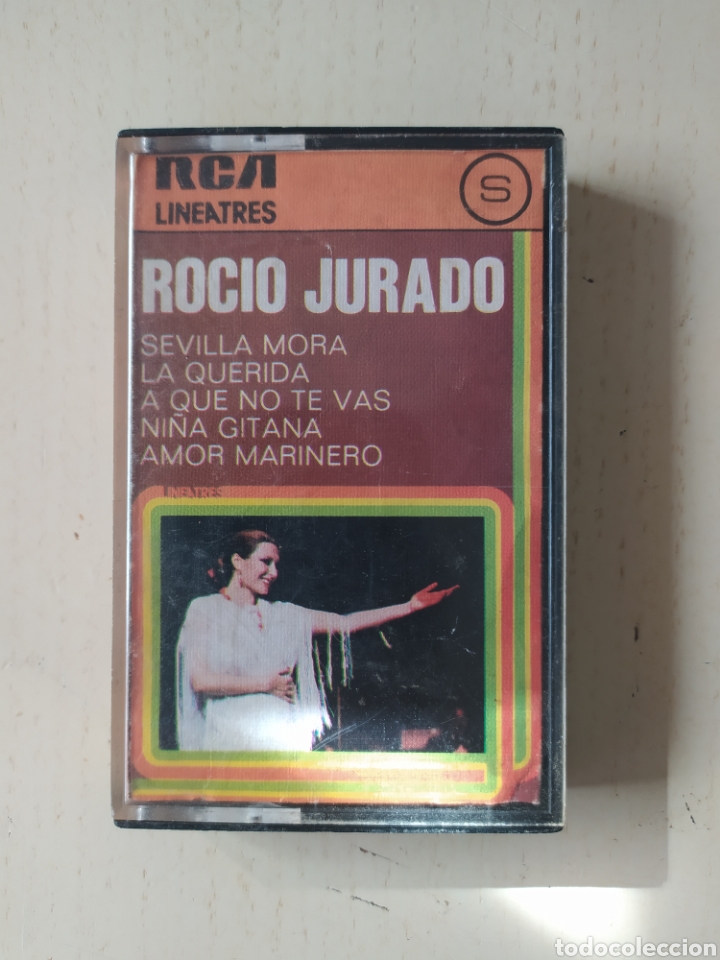Casetes antiguos: Cassette Roc&iacute;o Jurado - Foto 1