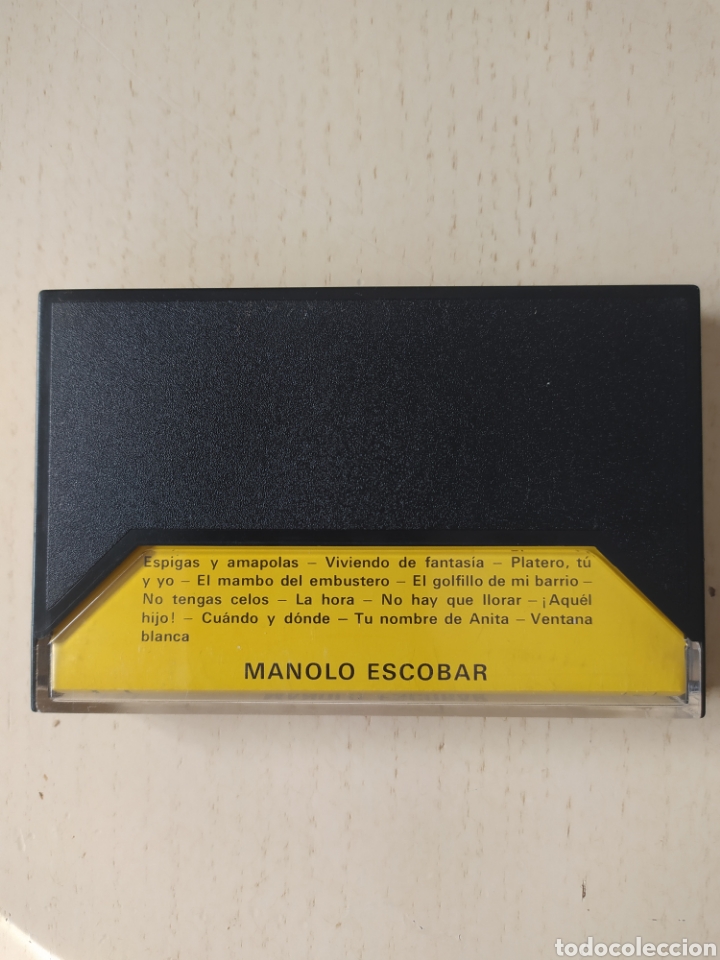 Casetes antiguos: Cassette Manolo Escobar - Foto 2