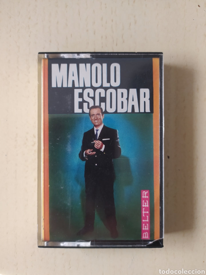 Casetes antiguos: Cassette Manolo Escobar - Foto 1