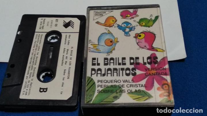 Casetes antiguos: CASETE CINTA CASSETTE ( EL BAILE DE LOS PAJARITOS - VERSI&Oacute;N CANTADA) 1981 GORG