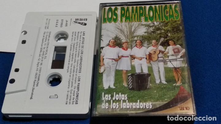 Cassette antiche: CASETE CINTA CASSETTE ( LOS PAMPLONICAS - LAS JOTAS DE LOS LABRADORES ) 1997 CRS MUSICAL