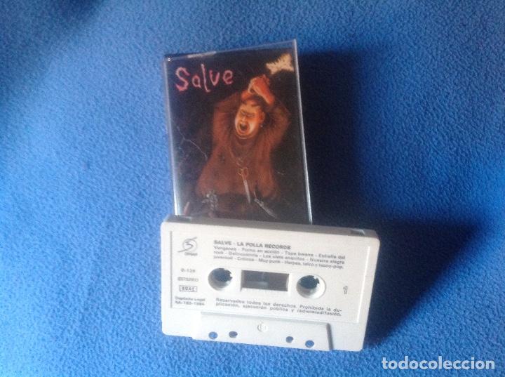 Casetes antiguos: LAPOLLA RECORDS SALVE - Foto 2