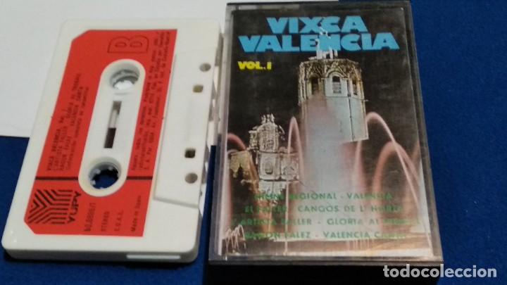 Casetes antiguos: CASETE CINTA CASSETTE ( VISCA VALENCIA VOL 1 ) 1976 MOVIEPLAY YUPY