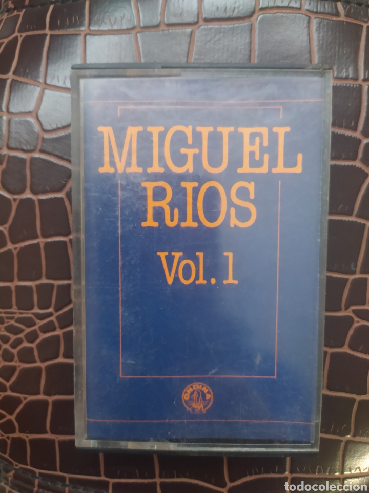 Casetes antiguos: Miguel R&iacute;os 2xCassetes - Foto 2