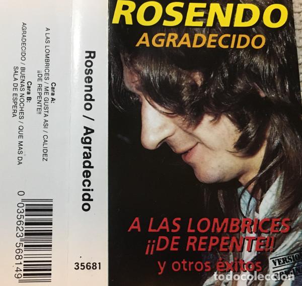 Casetes antiguos: ROSENDO: &rdquo;VERSI&Oacute;N ORIGINAL&rdquo; CASSETE 1989 ROCK - Foto 1