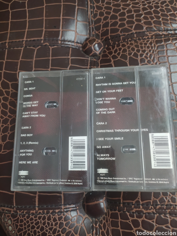 Casetes antiguos: 2xCassettes Gloria Estefan - Foto 2