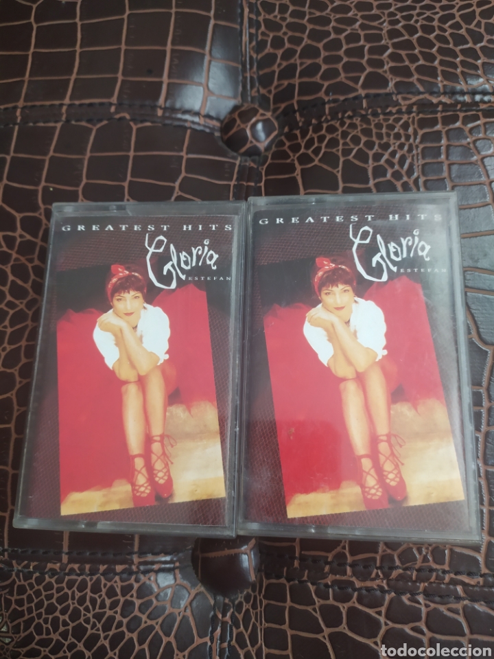 Casetes antiguos: 2xCassettes Gloria Estefan - Foto 1