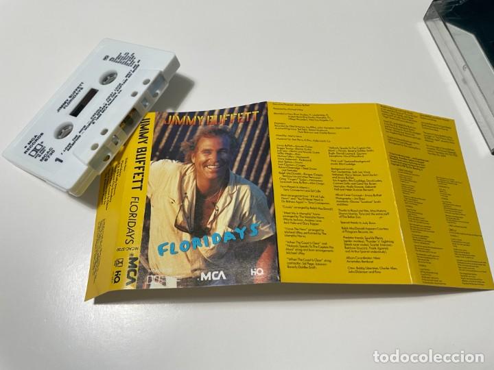 Casetes antiguos: CASETE JIMMY BUFFETT FLORIDAYS - Foto 2