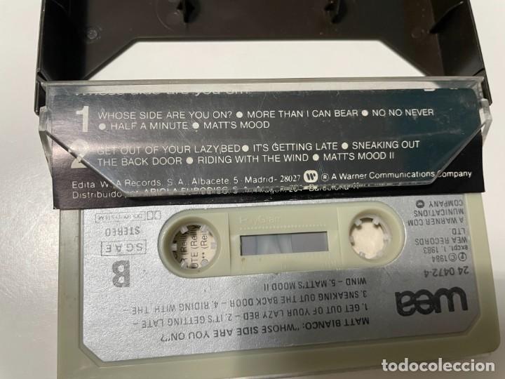 Casetes antiguos: CASETE MATT BIANCO WHOSE SIDE ARE YOU ON? - Foto 2