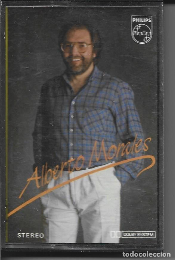 Casetes antiguos: CASETE. ALBERTO MORALES - Foto 1
