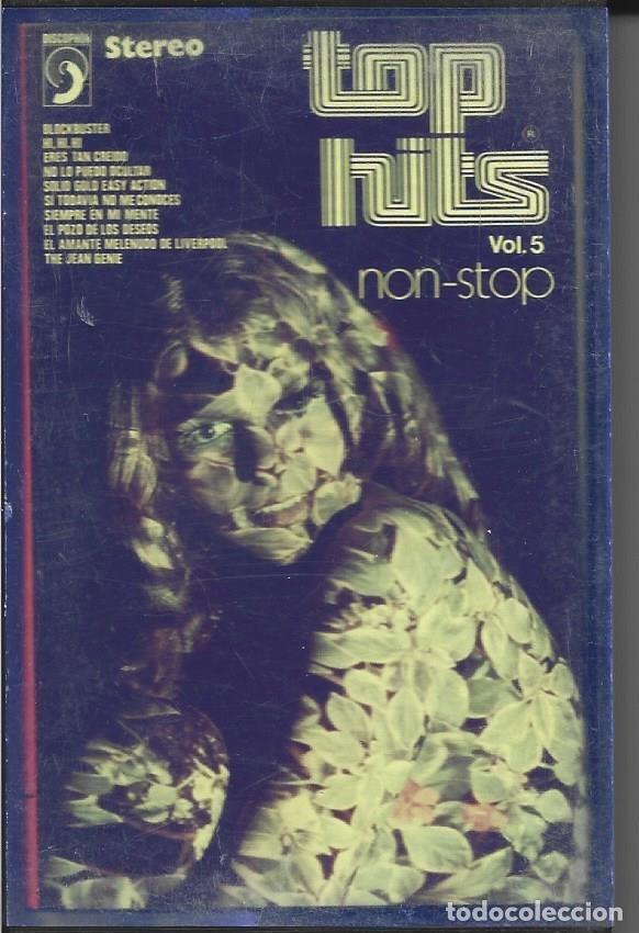 Casetes antiguos: CASETE. TOP HITS VL. 5 - Foto 1