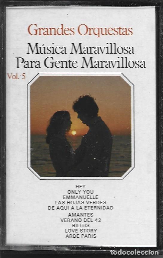 Casetes antiguos: CASETE. MUSICA MARAVILLOSA PARA GENTE MARAVILLOSA VL. 5
