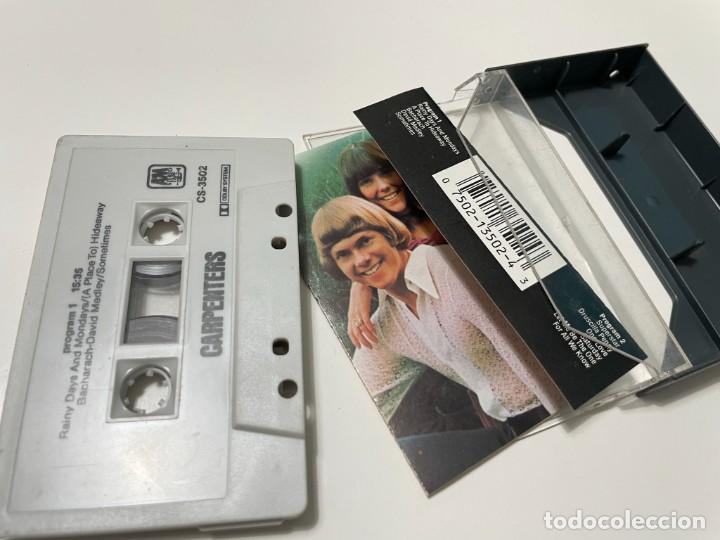 Casetes antiguos: CASETE CARPENTERS - Foto 2