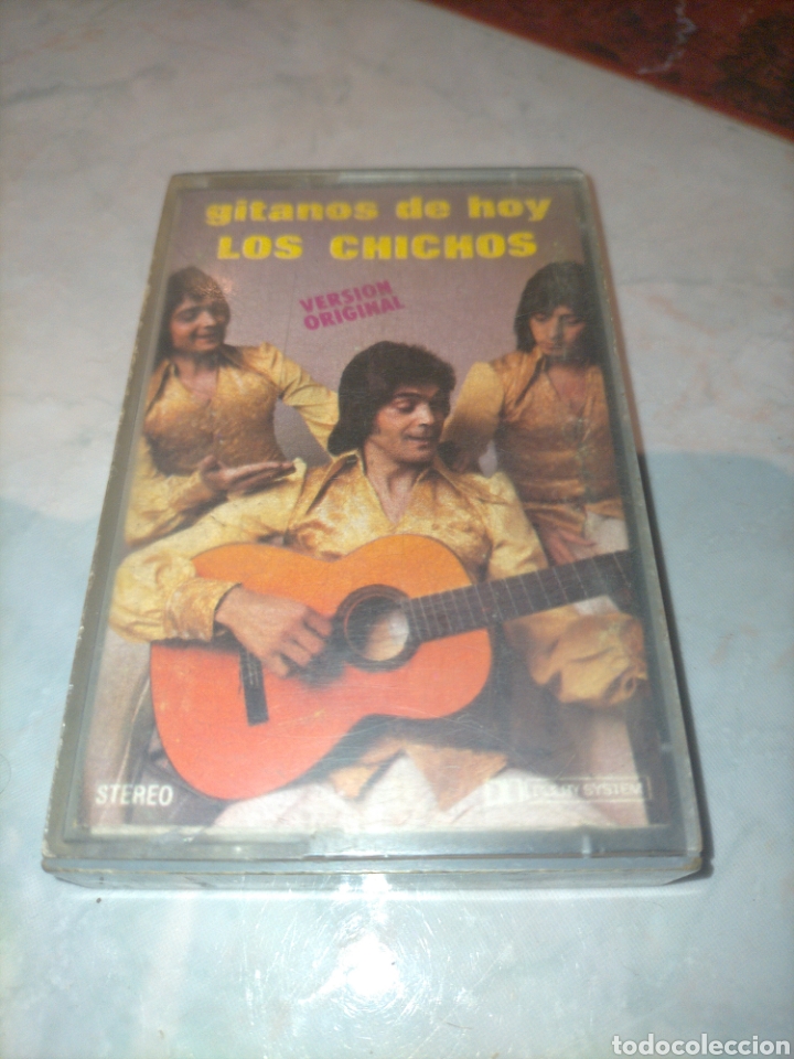 Casetes antiguos: LOS CHICHOS-GITANOS DE HOY