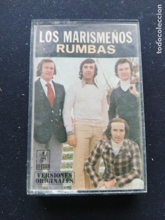 Casetes antiguos: CASSETTE: LOS MARISME&Ntilde;OS - RUMBAS / 1986 - Foto 1
