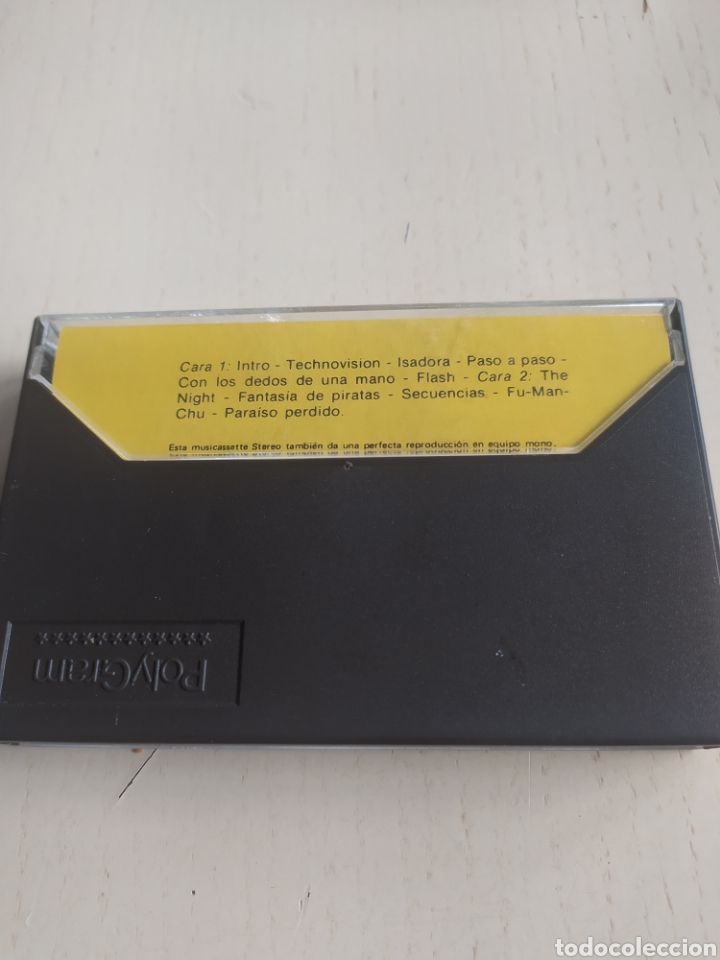 Casetes antiguos: Cassette Azul y Negro - Foto 2