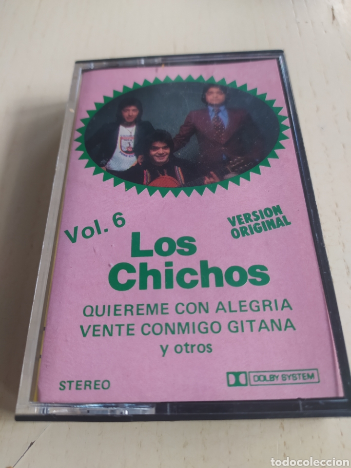 Casetes antiguos: Cassette Los Chichos - Foto 1