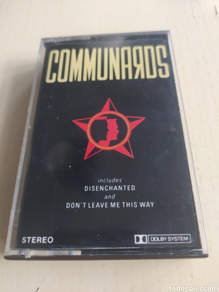 Casetes antiguos: Cassette Communards - Foto 1
