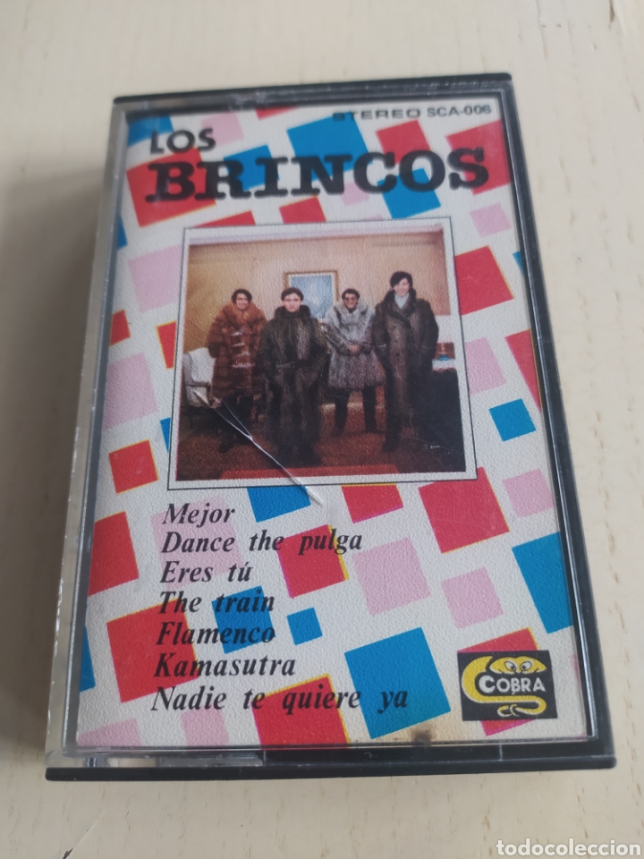 Casetes antiguos: Cassette Los Brincos - Foto 1