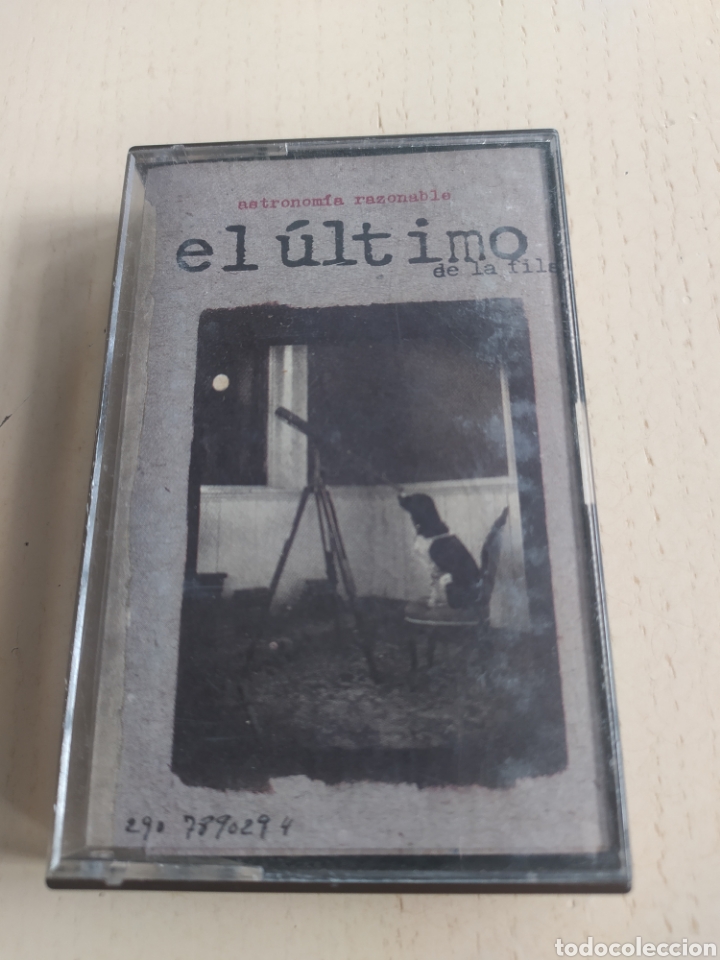 Casetes antiguos: Cassette El &Uacute;ltimo de la Fila - Foto 1