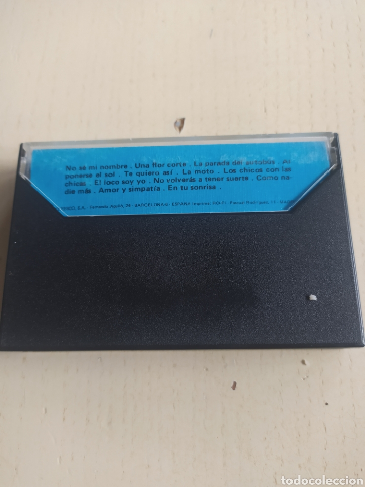 Casetes antiguos: Cassette Los Bravos - Foto 2