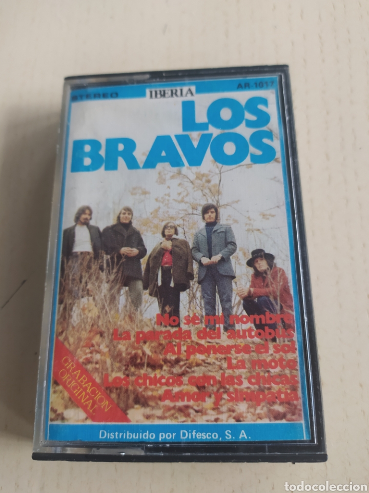 Casetes antiguos: Cassette Los Bravos - Foto 1