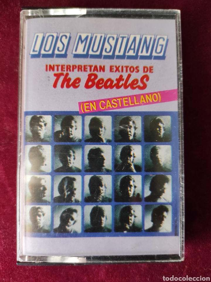 Casetes antiguos: LOS MUSTANG &eacute;xitos de THE BEATLES ( castellano ) - Foto 1