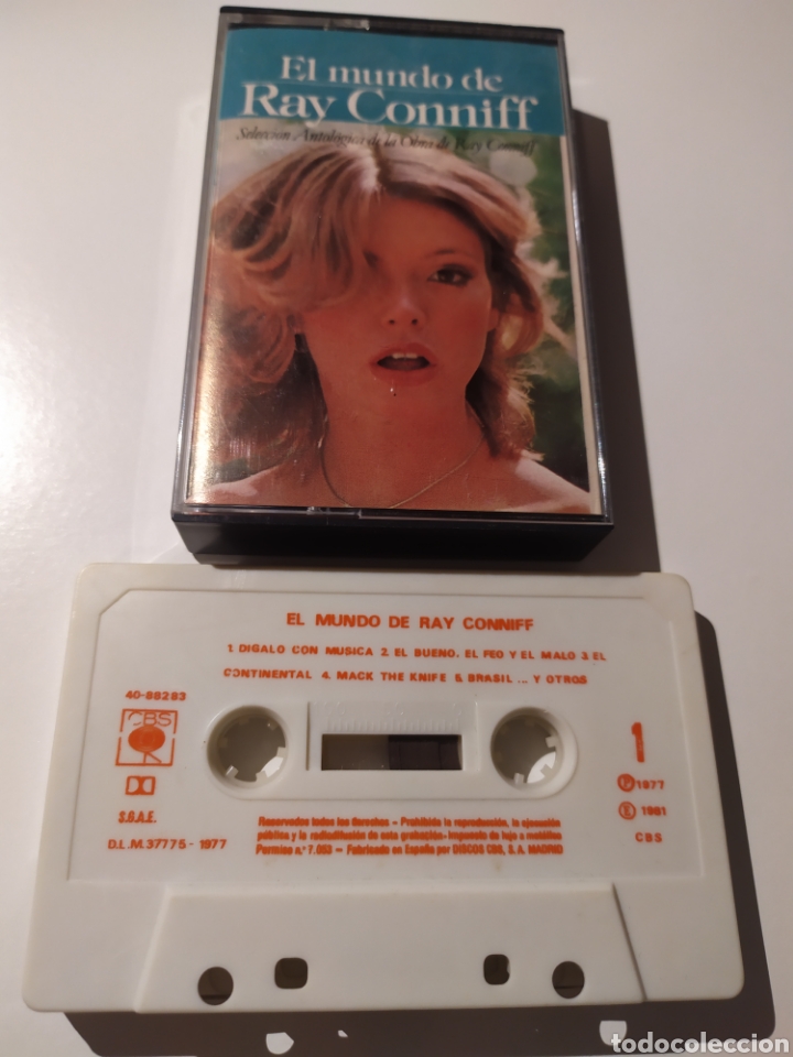 Casetes antiguos: EL MUNDO DE RAY CONNIFF. CBS 1977. - Foto 1