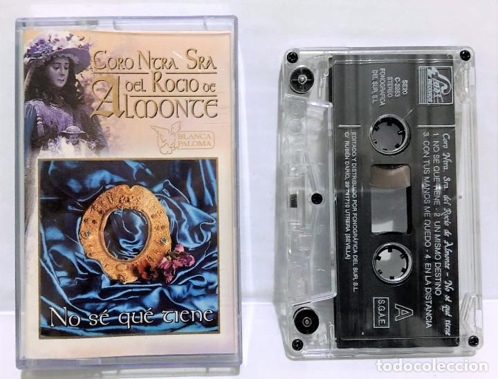 Cassettes Anciennes: Coro Ntra.Sra.del Roc&iacute;o Almonte - No Se Que Tiene - CASSETTE - SEMINUEVA