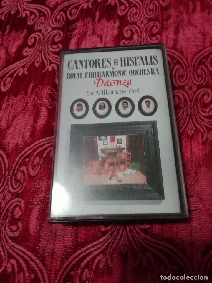 Casetes antiguos: Casete cantores de hispalis danza 1988 - Foto 1