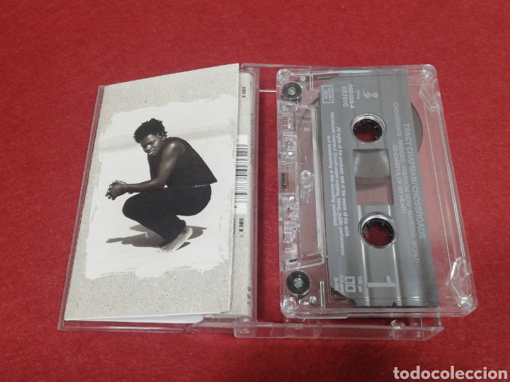 Casetes antiguos: CASSETTE ORIGINAL TRACY CJAPMAN / CROSSROADS - Foto 3