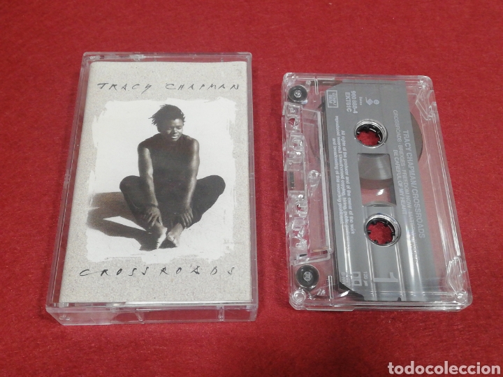Casetes antiguos: CASSETTE ORIGINAL TRACY CJAPMAN / CROSSROADS - Foto 1
