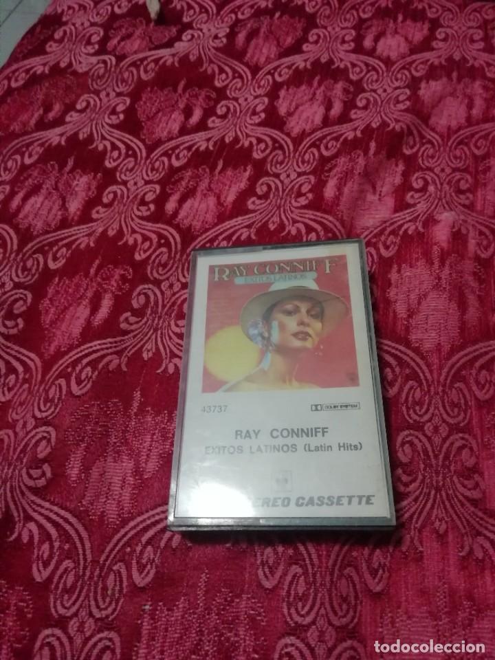 Casetes antiguos: Casete ray Conniff &eacute;xitos latinos - Foto 1
