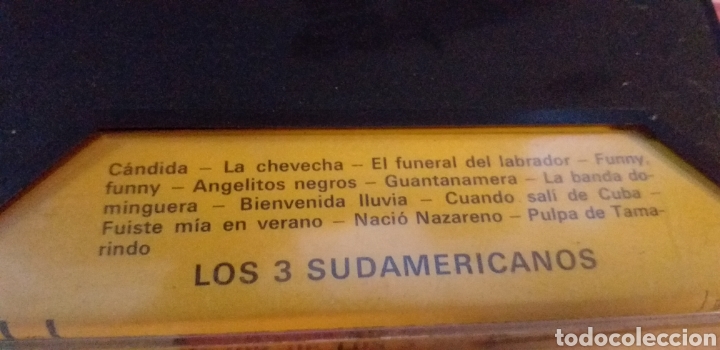 Casetes antiguos: Los 3 sudamericanos - Foto 1