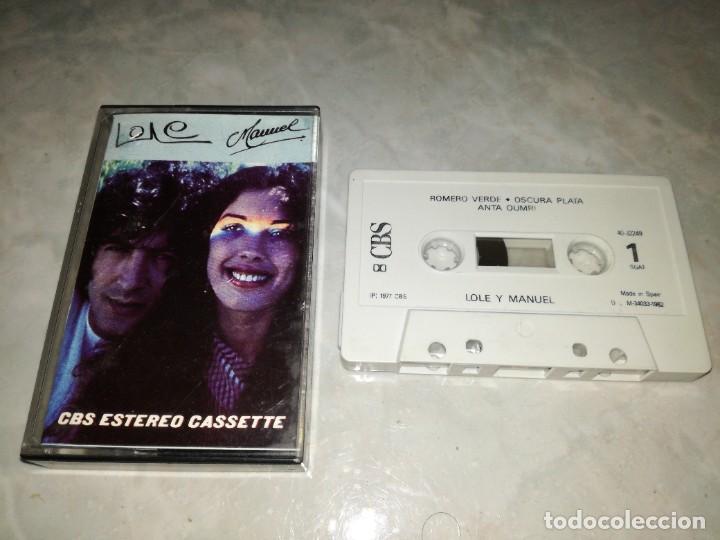 Casetes antiguos: LOLE Y MANUEL - Foto 1