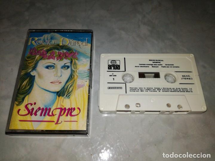 Casetes antiguos: ROCIO DURCAL-SIEMPRE