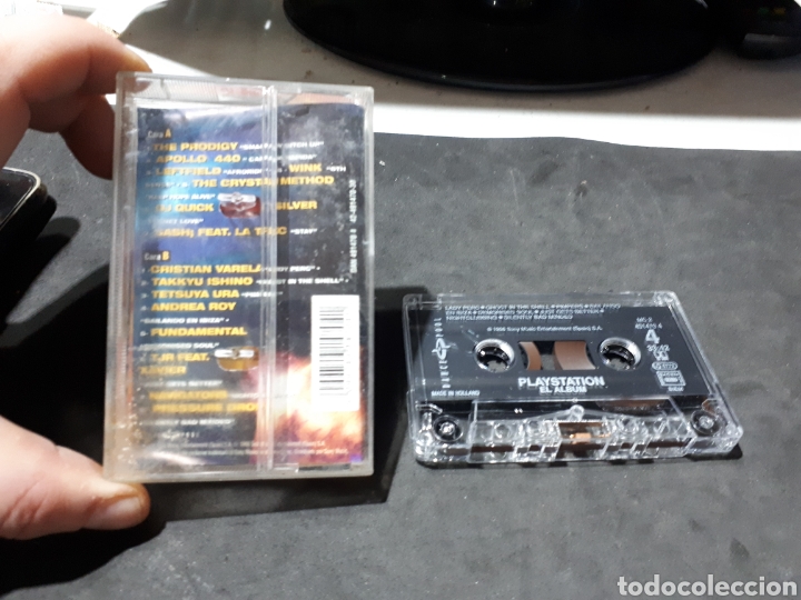 Casetes antiguos: Playstation El Album Vol.2 - Foto 2