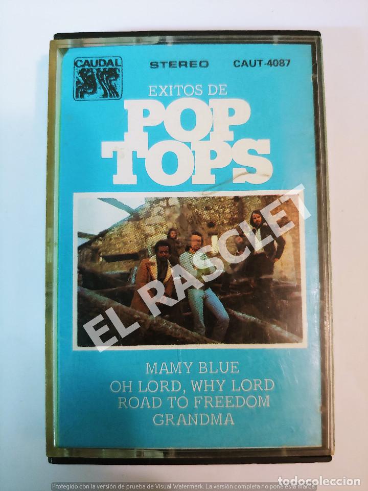 Casetes antiguos: CINTA CASSETTE DE : EXITOS DE POP TOPS - Foto 1