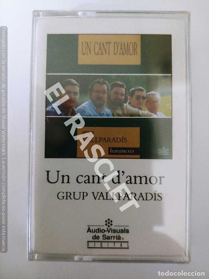 Casetes antiguos: CINTA CASSETTE DE : UN CANT D' AMOR - NUEVA PRECINTADA