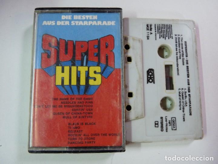 Alte Kassetten: CASETE, CASSETTE SUPER HITS THE NAME OF THE GAME REF: 31-35