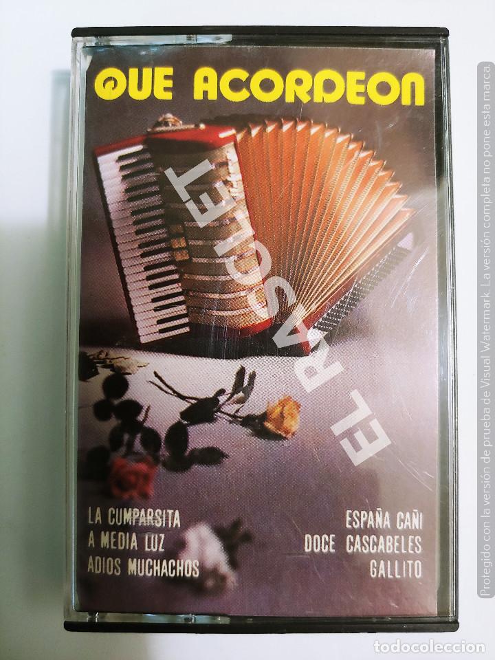 Alte Kassetten: CINTA CASSETTE DE :QUE ACORDEON