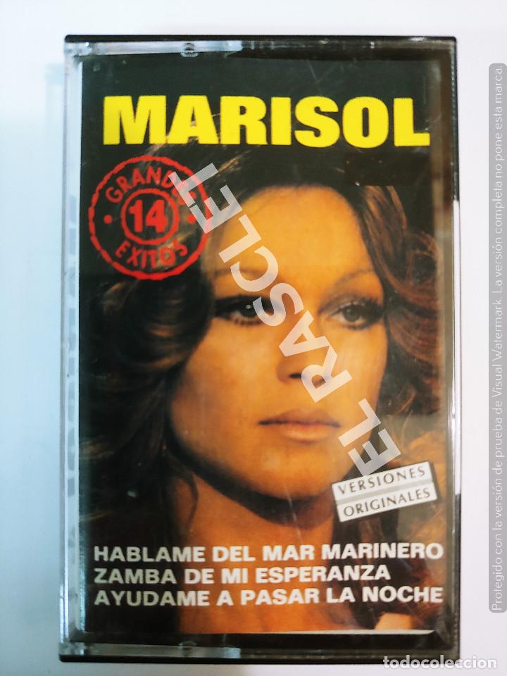 Casetes antiguos: CINTA CASSETTE DE : MARISOL - VERSION ORIGINAL - Foto 1
