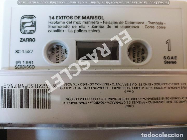 Casetes antiguos: CINTA CASSETTE DE : MARISOL - VERSION ORIGINAL - Foto 2