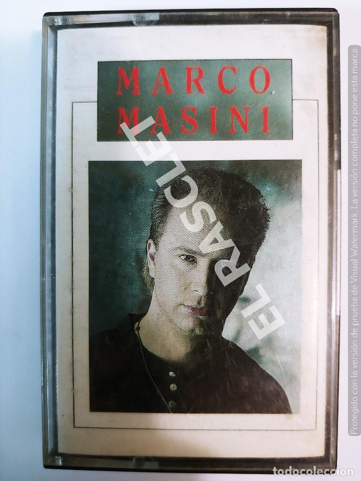 Casetes antiguos: CINTA CASSETTE DE :MARCO MASSINI - Foto 1