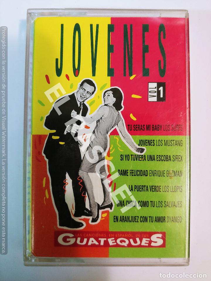 Cassette antiche: CINTA CASSETTE DE : JOVENES - VOL. 1