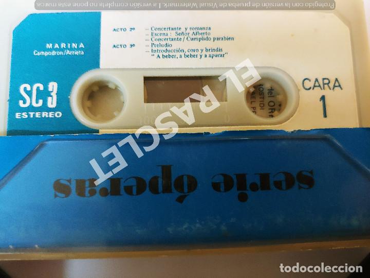 Casetes antiguos: CINTA CASSETTE DE : MARINA - Foto 2